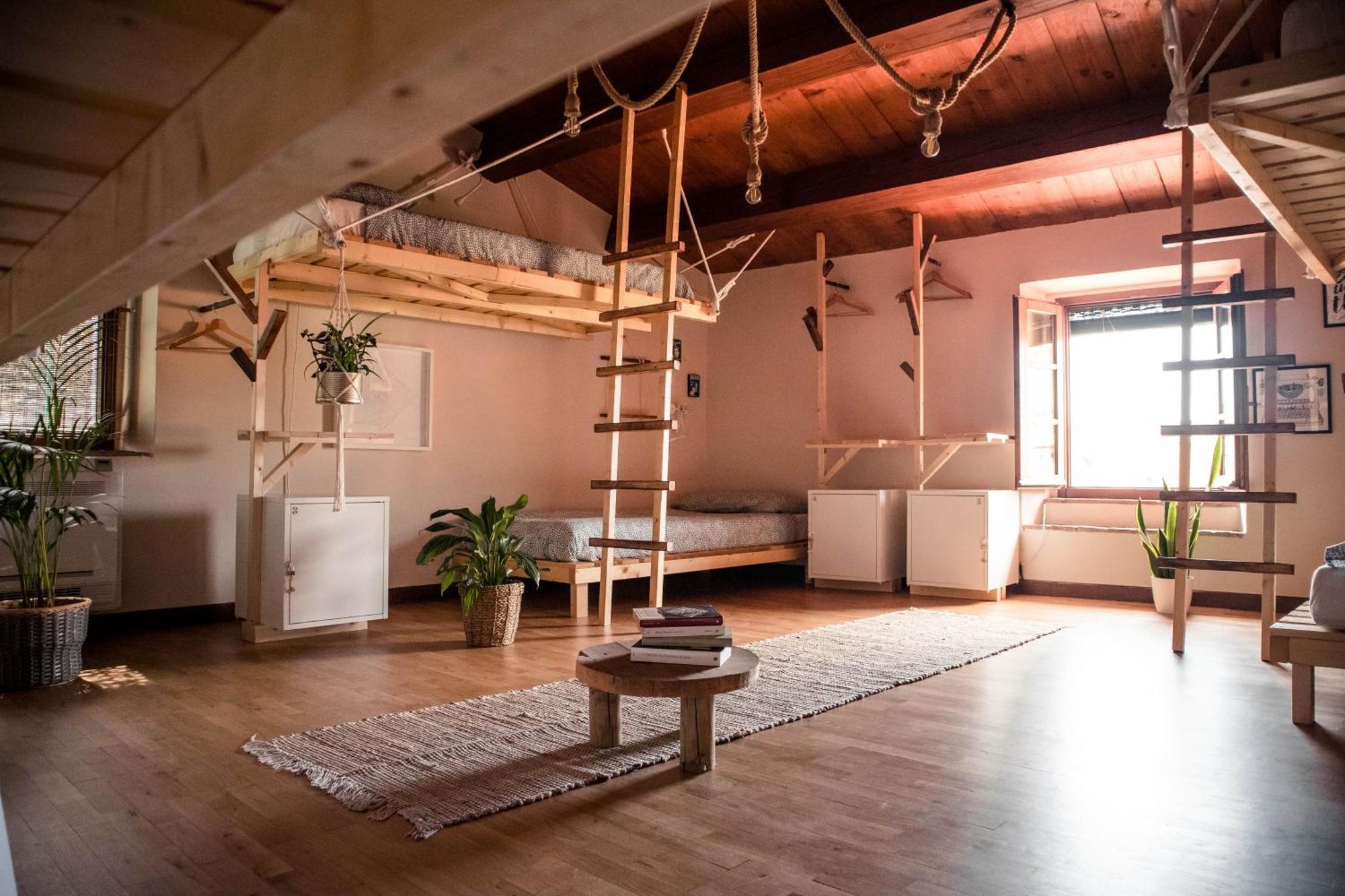 Social Garden - Sharing Room Calci Ngoại thất bức ảnh